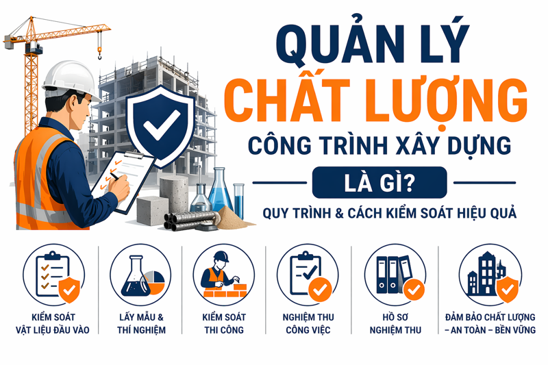Quản lý chất lượng công trình