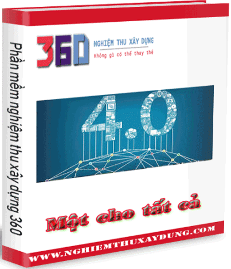 Phần mềm quản lý thi công 360